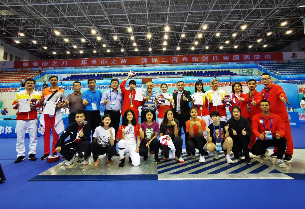 爱游戏网址-瑞典击剑选手奋勇争先，力夺季军