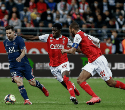 兰斯客场不敌雷恩，遭遇失利