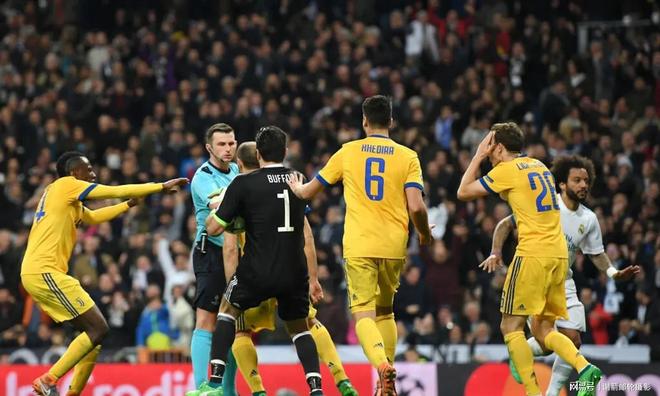 尤文图斯淘汰皇家马德里，晋级欧冠半决赛